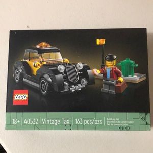 LEGO Vintage Taxi 40532